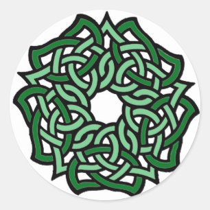 Autocollant Rose irlandais