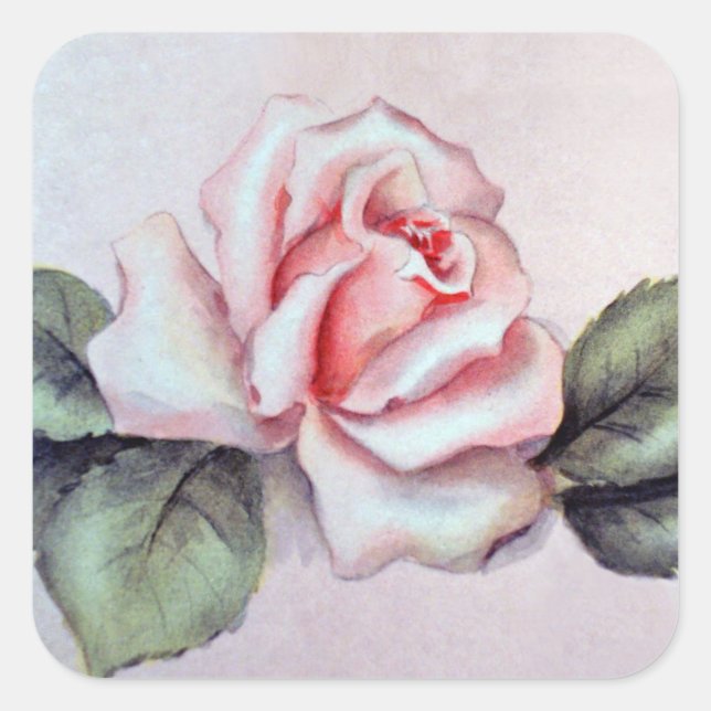 Autocollant Rose Natalie (Devant)