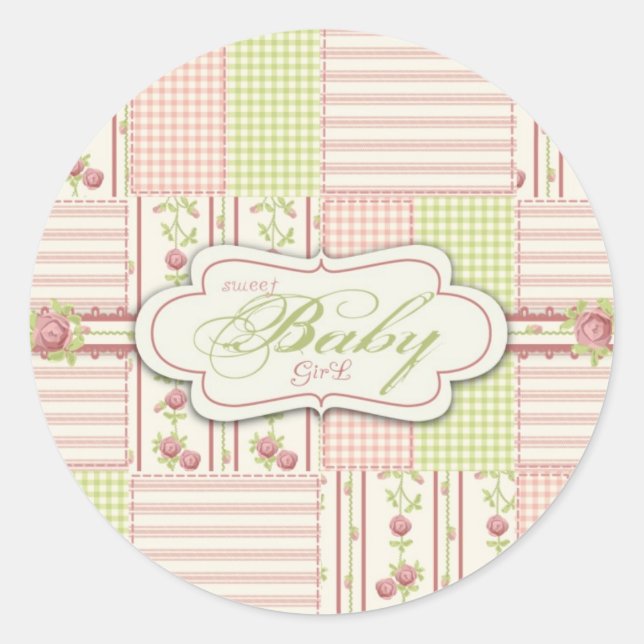 Autocollant Rose victorien 2 (Devant)