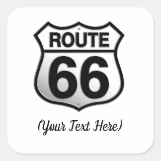 Autocollant Route 66