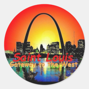 Autocollant Saint-Louis
