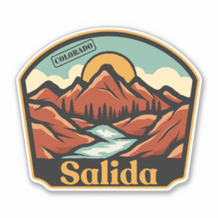 Autocollant Salida, Colorado