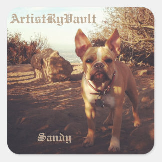 Autocollant Sandy ArtistRyVavlt