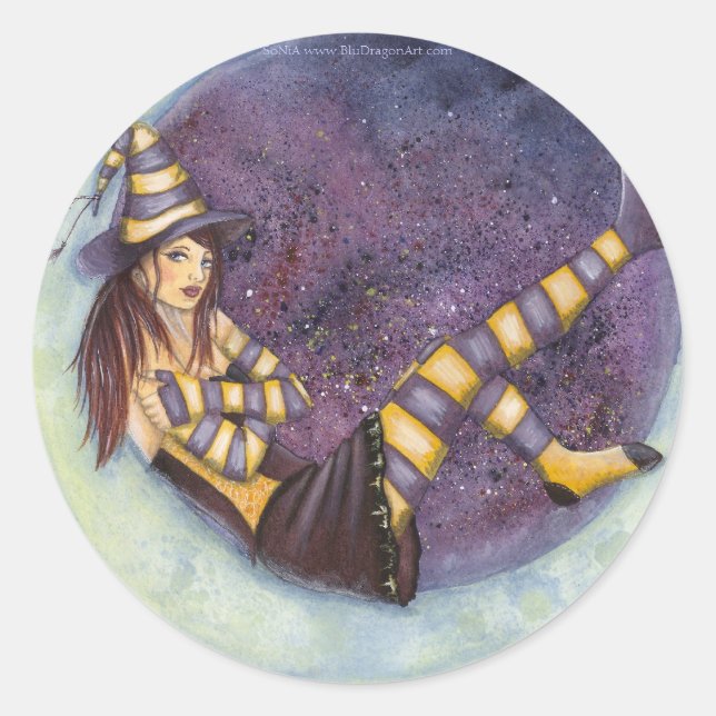 Autocollant satellite Lonely (Devant)