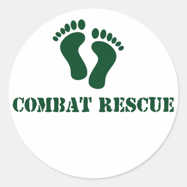 autocollant Secourt de combat (Devant)
