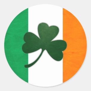 Autocollant Shamrock irlandais