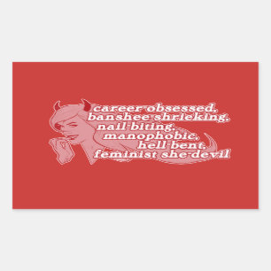 Autocollant She-Devil