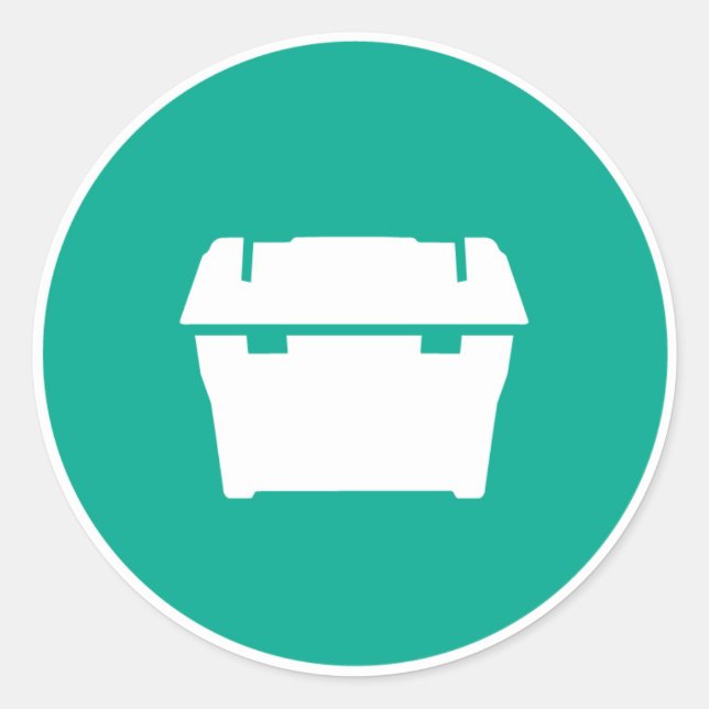 Autocollant ShelterBox (Devant)