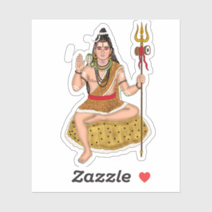 Autocollant Shiva
