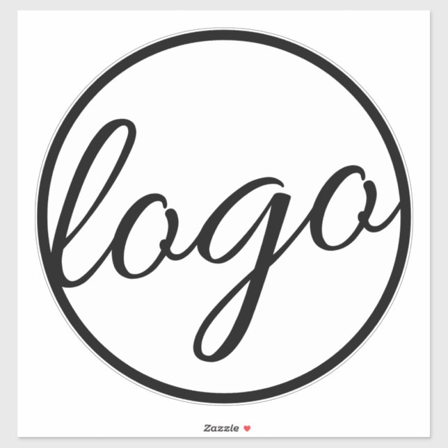Autocollant simple et personnalisé (Feuille)