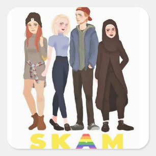 Autocollant SKAM
