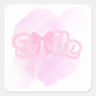 Autocollant smiley