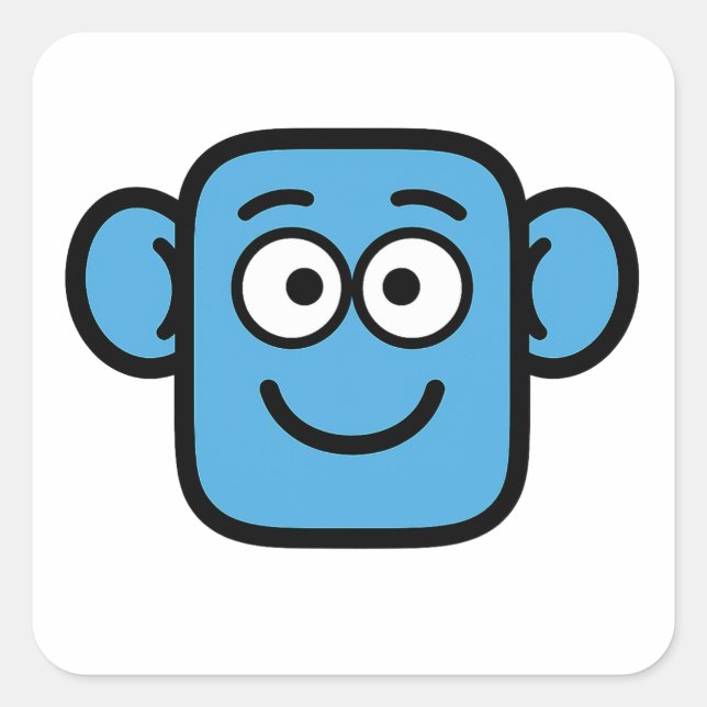 Autocollant Smilo Happy Face (Devant)