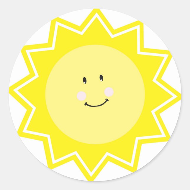 Autocollant Soleil (Devant)