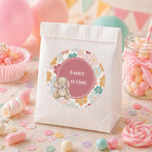 Autocollant Some Bunny Lapin 1er Anniversaire