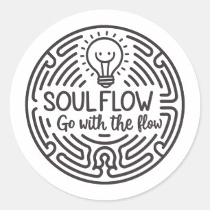 Autocollant Soul Flow