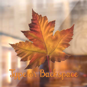 Autocollant souvenir Canada sur mesure en feuille 