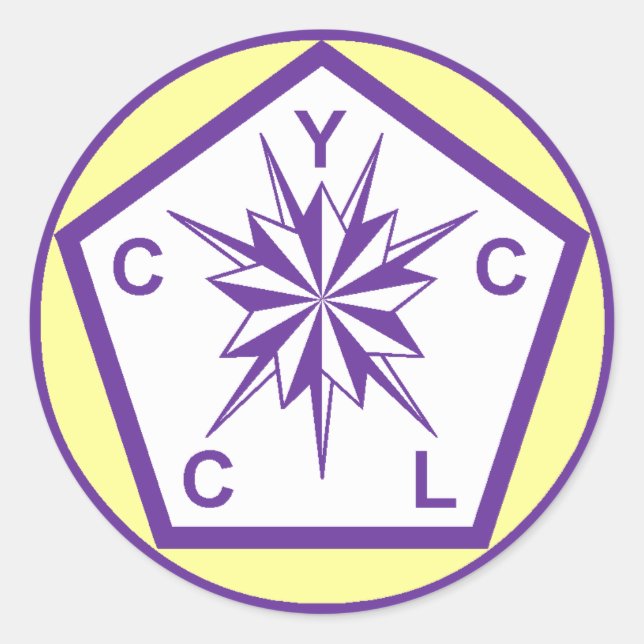 Autocollant souverain d'université de rite de York (Devant)