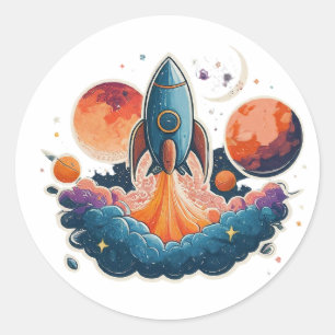Autocollant Space Design