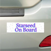 Autocollant Starseed À Bord