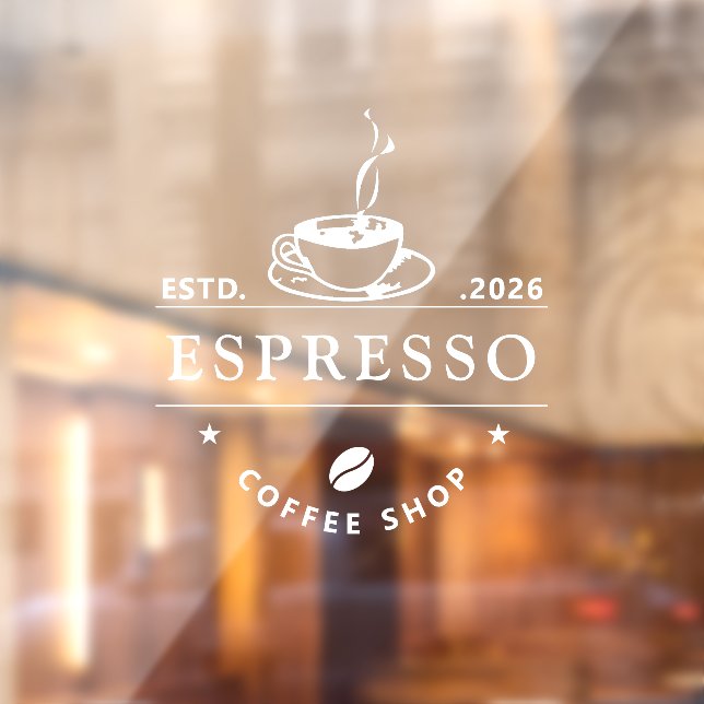 Autocollant statique de vitrine décalcomanie clair (Feuille 2)