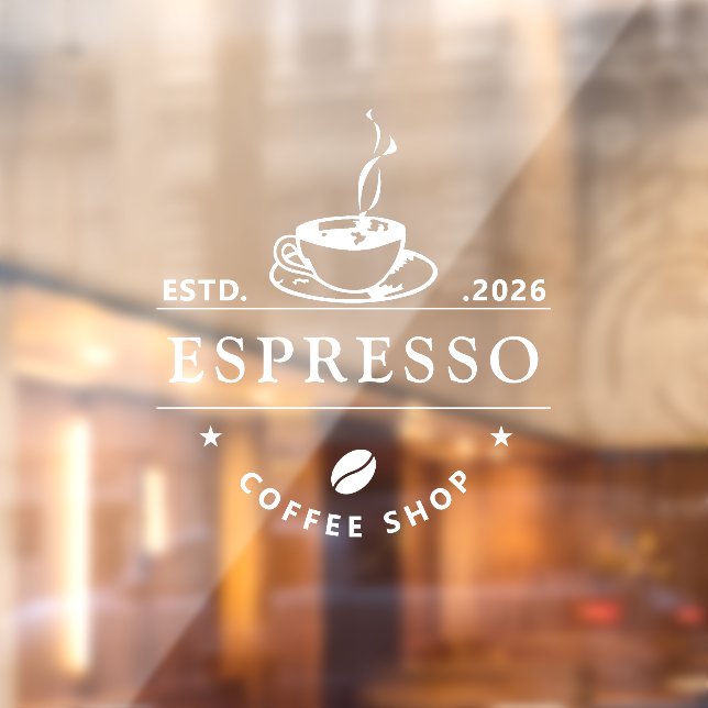 Autocollant statique transparent pour vitrine ou c (Feuille 2)