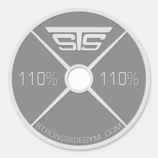 Autocollant STS Plate