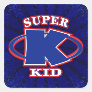 Autocollant Super Kid Boys
