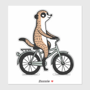Autocollant suricate