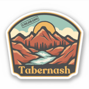 Autocollant Tabernash, Colorado