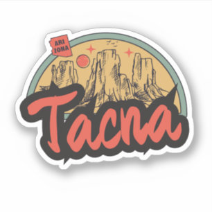 Autocollant Tacna, Arizona