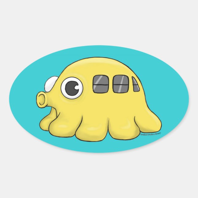 Autocollant Takobus (Devant)