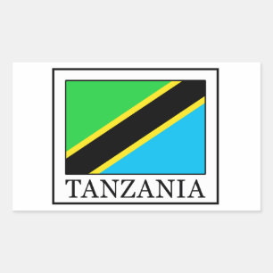 Autocollant Tanzanie