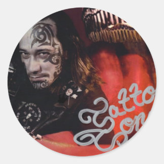 autocollant tatouage