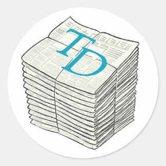 Autocollant TD Stack