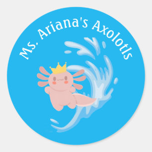 Autocollant Team Axolotl 1