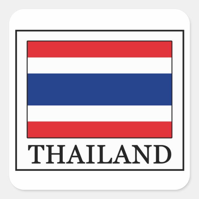 Autocollant thaïlandais (Devant)