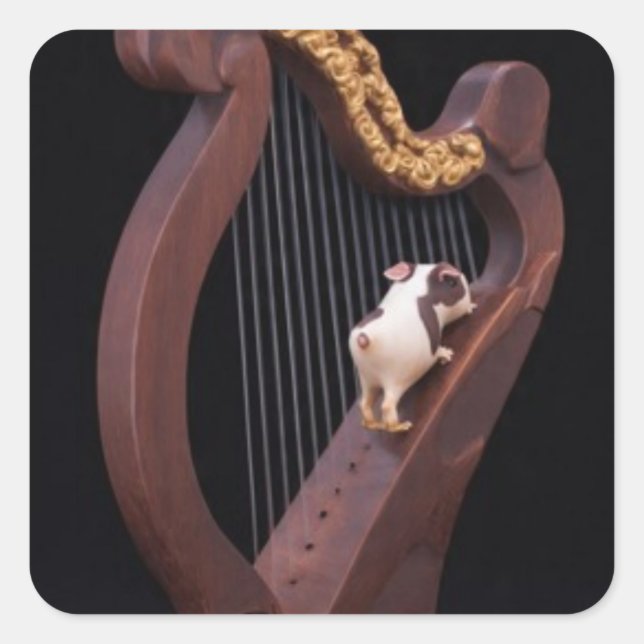 Autocollant Tiny Harp Climber (Devant)
