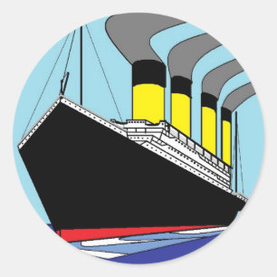 Autocollant Titanic