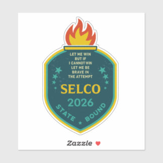 Autocollant Torch and Oath