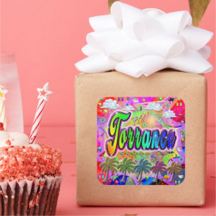 Autocollant Torrance Vista Express