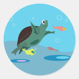 Autocollant Tortue