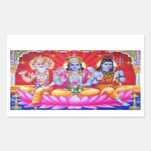 Autocollant Trimurti