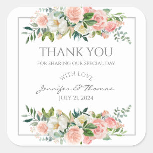 Autocollant Un jardin de roses magique