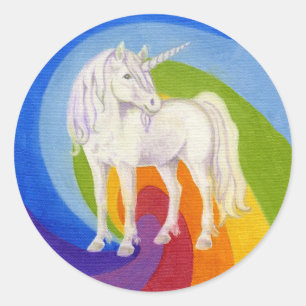 Autocollant Unicorn