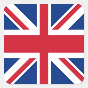 Autocollant Union Jack