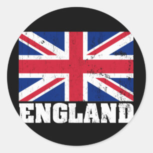 Autocollant Union Jack British Flag