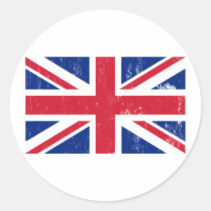 Autocollant Union Jack British Flag