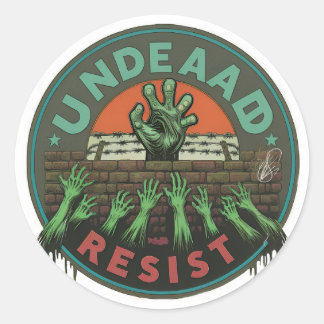 Autocollant UR Vintage