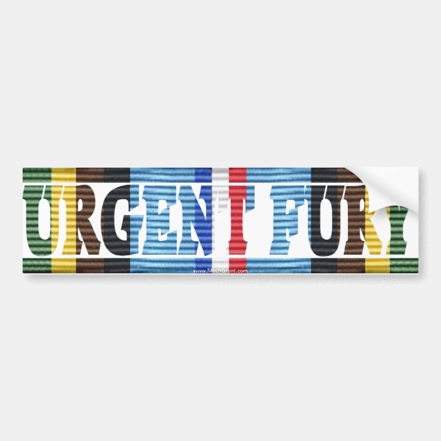Autocollant urgent du vétérinaire AFEM du Grenada (Devant)